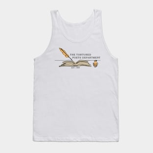 the tortured poets department draw Tank Top